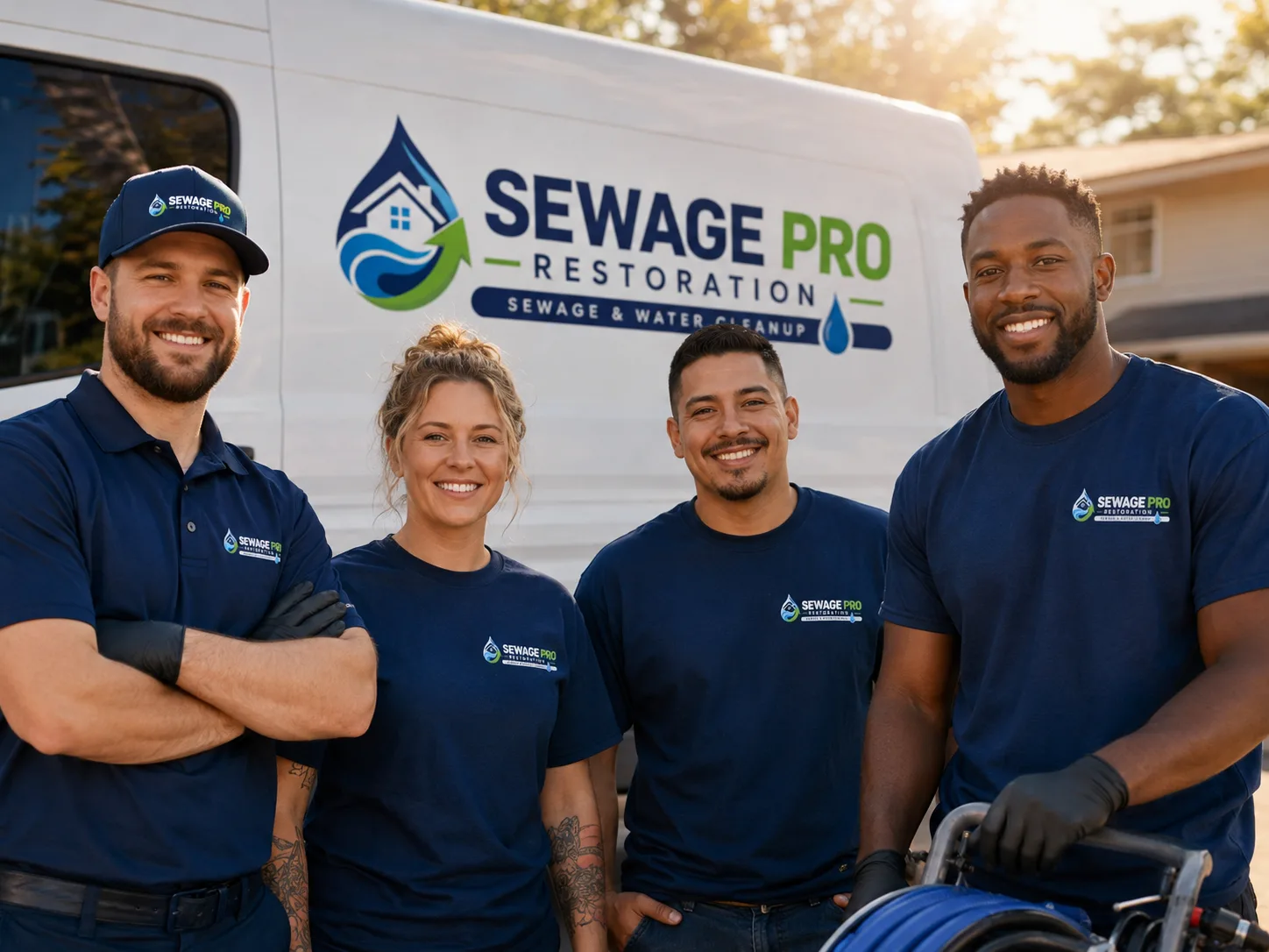 Sewage Cleanup Services company in Coolidge, TX